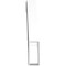 Ekena Millwork 5 1/2-in. W x 32-in. D x 36-in. H Balboa Architectural Grade PVC Knee Brace BRCP055X32X36BOA - alternate 3